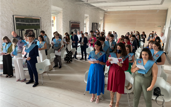 Acto de graduación de los alumnos del CIESE