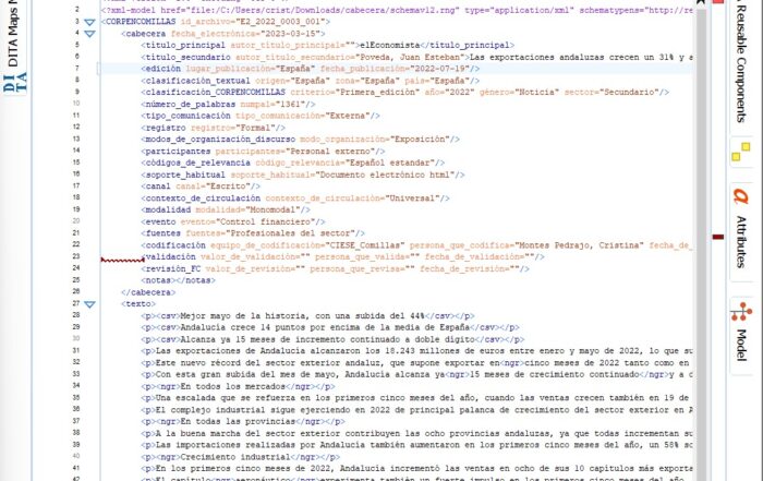 ¿Quieres formarte como codificador para el Corpus del Español de los Negocios (CORPEN)?