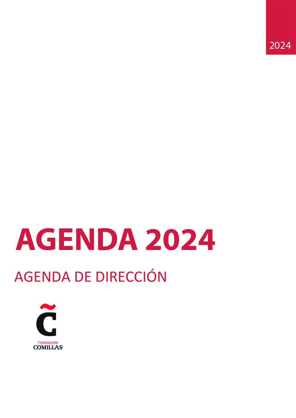 Agenda 2024 Fundación Comillas