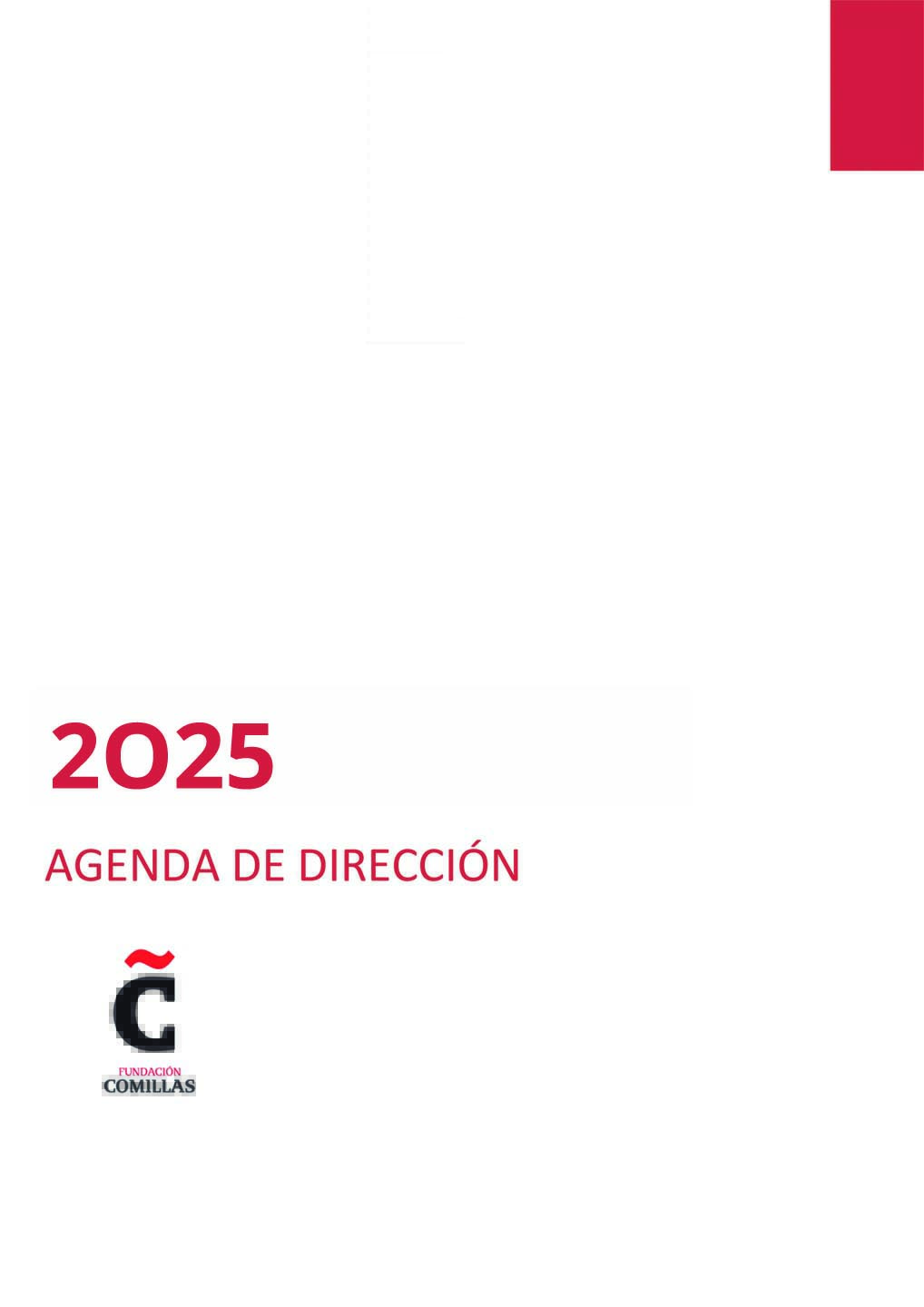 Agenda 2024 Fundación Comillas