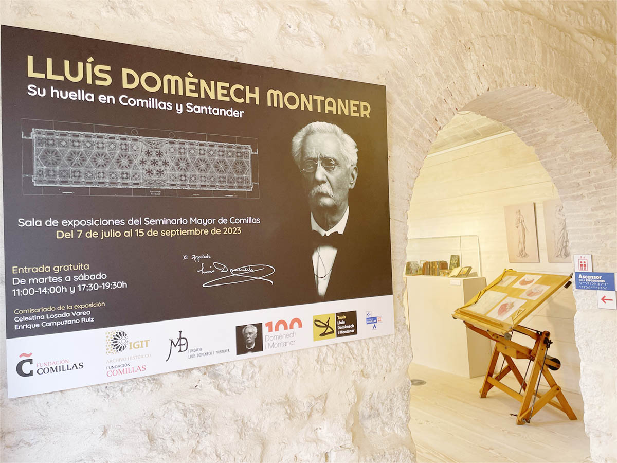 Exposición Lluís Domènech