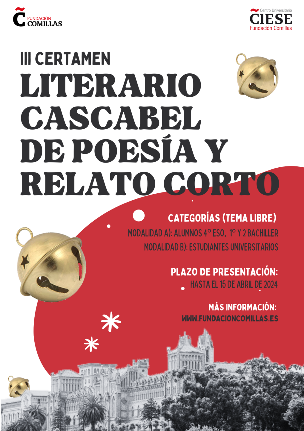 III Certamen Literario Cascabel de Poesía y Relato Corto