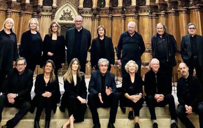 Concierto del coro de Cámara A Cappella de Santander en Fundación Comillas