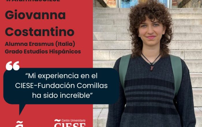 Erasmus en Cantabria, experiencia en CIESE-Fundación Comillas