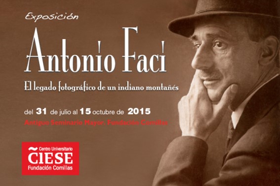 Antonio Faci exposición en CIESE-Fundación Comillas