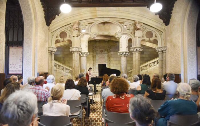 Conciertos de la Fundación Albéniz en la Fundación Comillas