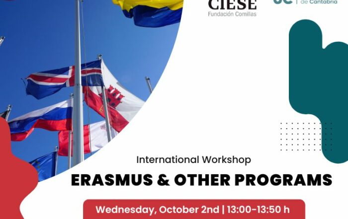 Workshop erasmus CIESE-Fundación Comillas