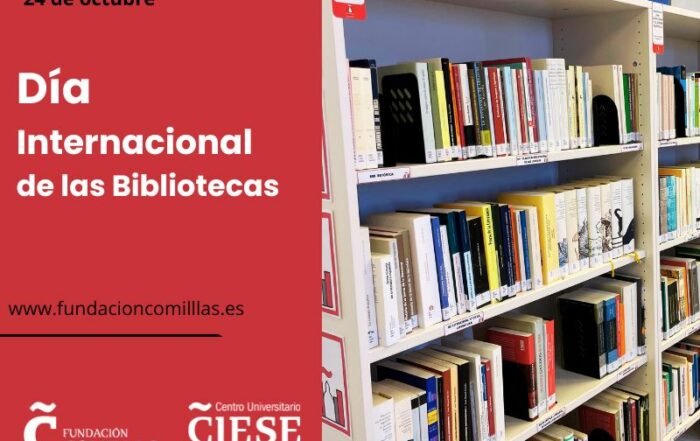 Día Internacional de las Bibliotecas Fundación Comillas