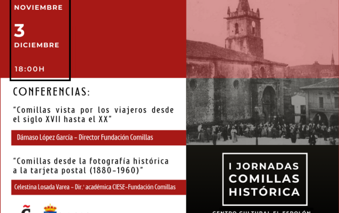 I Jornadas Comillas Histórica de la Fundación Comillas