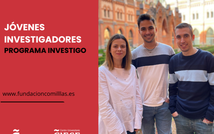 Jóvenes investigadores Fundación Comillas