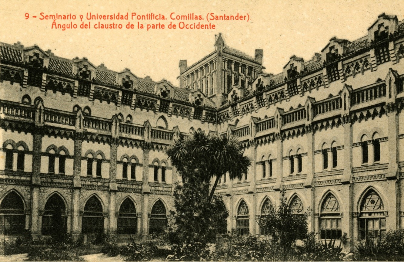 Seminario Mayor de Comillas Fundación Comillas 1