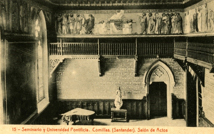 Seminario Mayor de Comillas 2