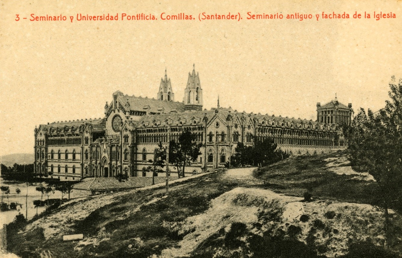 Seminario Mayor de Comillas 3
