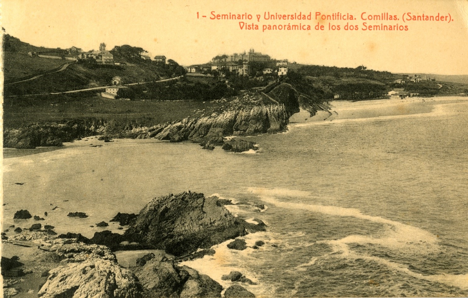 Seminario Mayor de Comillas 6 