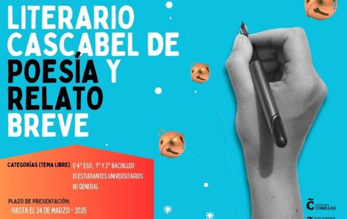 Certamen Literario Cascabel de Poesía y Relato Breve Fundación Comillas