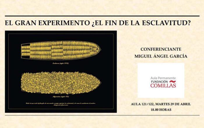 Miguel Ángel García en Aula Permanente de Fundación Comillas