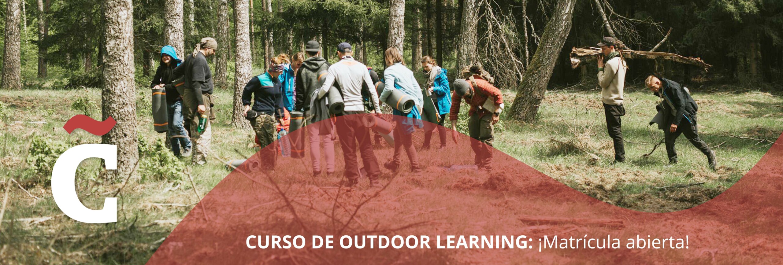 Curso de Outdoor Learning Fundación Comillas