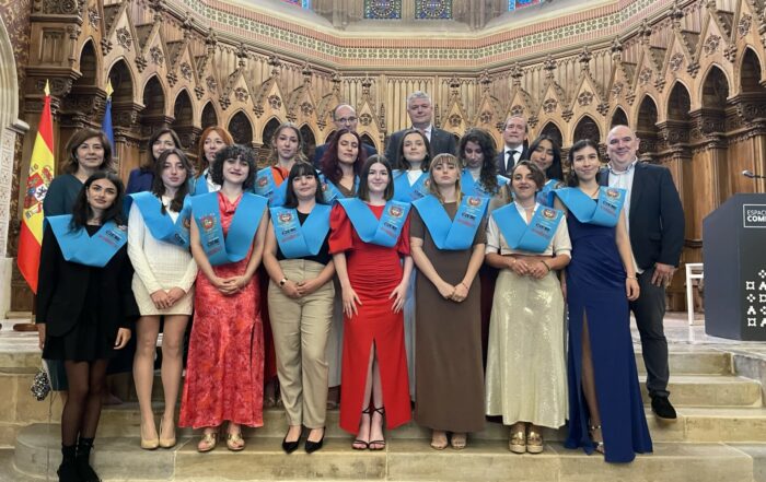 El talento en español se gradúa en CIESE-Fundación Comillas