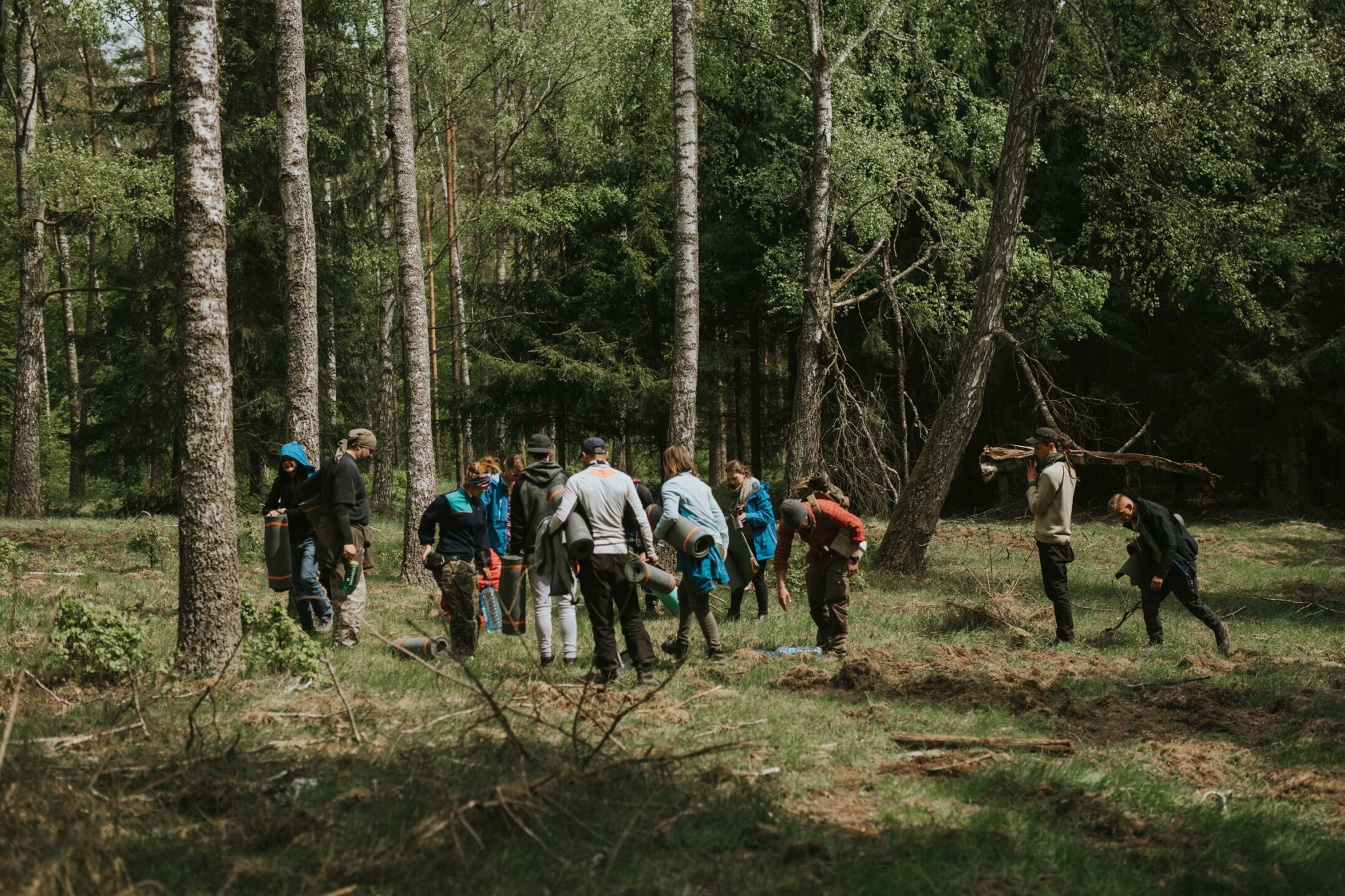 Curso outdoor learning