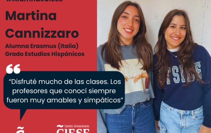 Erasmus en Comillas CIESE