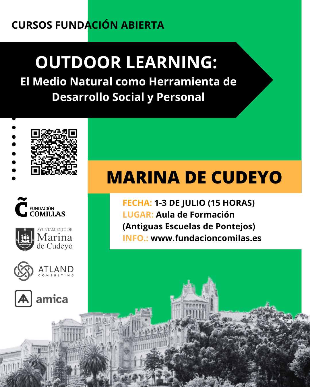Educación al aire libre Marina de Cudeyo