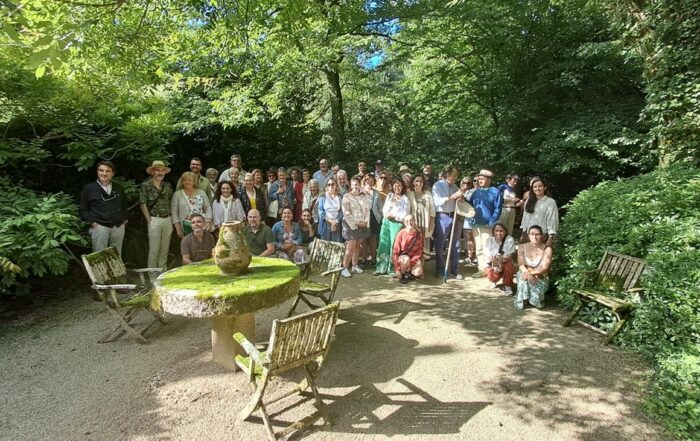 Curso Jardínes Históricos