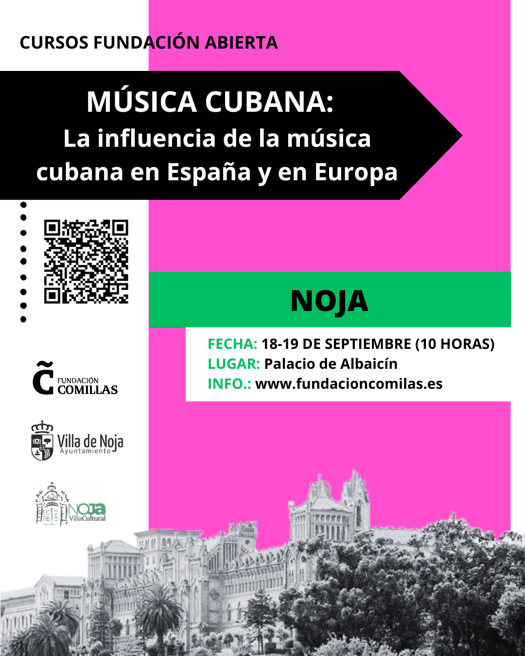 Curso en Noja de música cubana