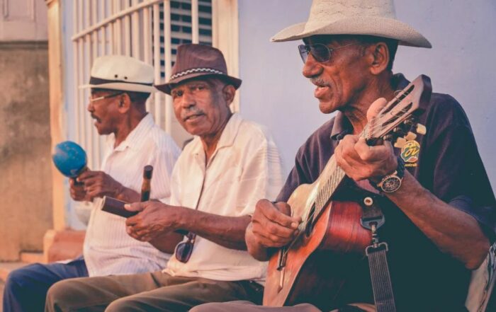 Música cubana en Noja