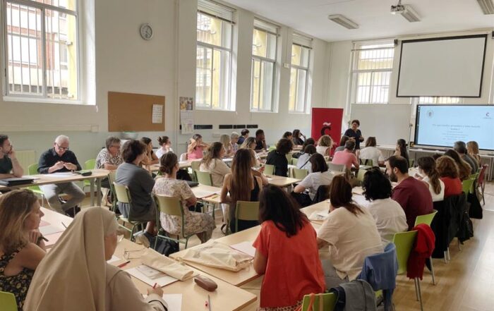 NGLE Curso de la Fundación Comillas para profesores