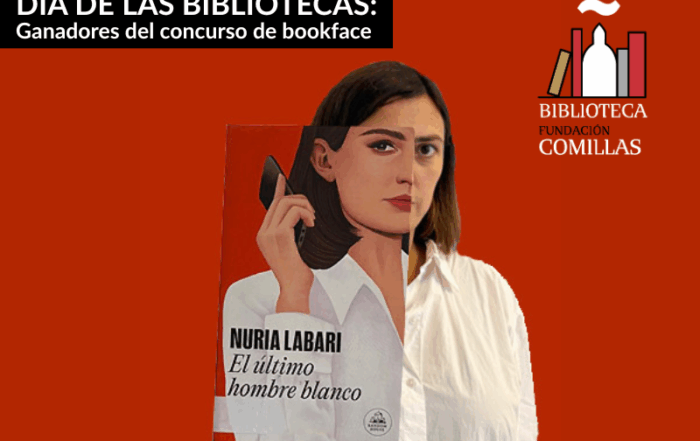 Ganadores concurso bookface Biblioteca Fundación Comillas