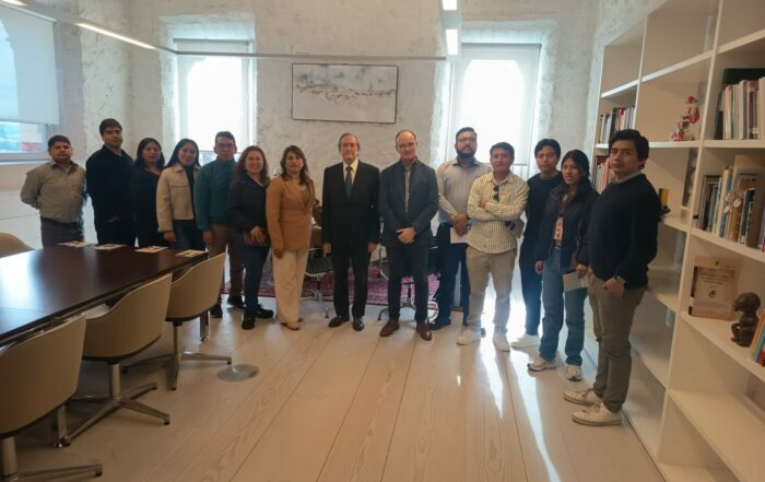 Universitarios de UNASAM visitan CIESE-Fundación Comillas