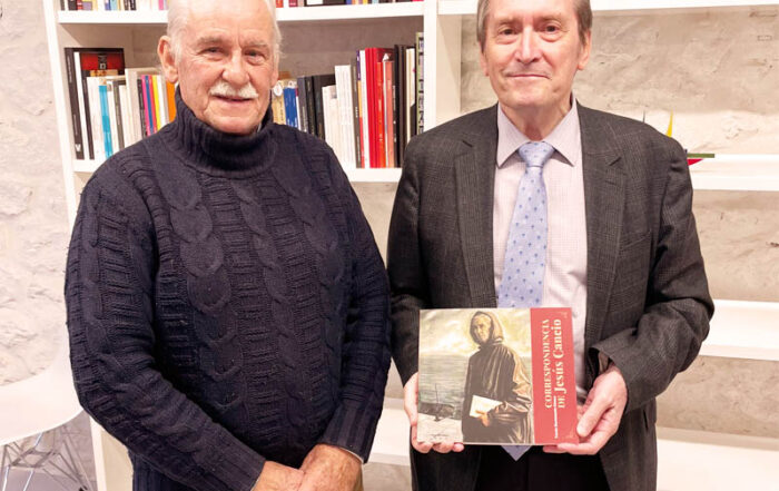 Correspondencia de Jesús Cancio en la Fundación Comillas