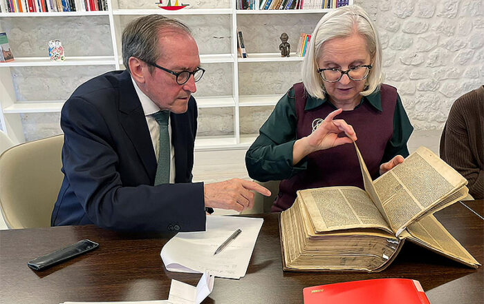 La Gran Conquista de Ultramar postincunable Fundación Comillas