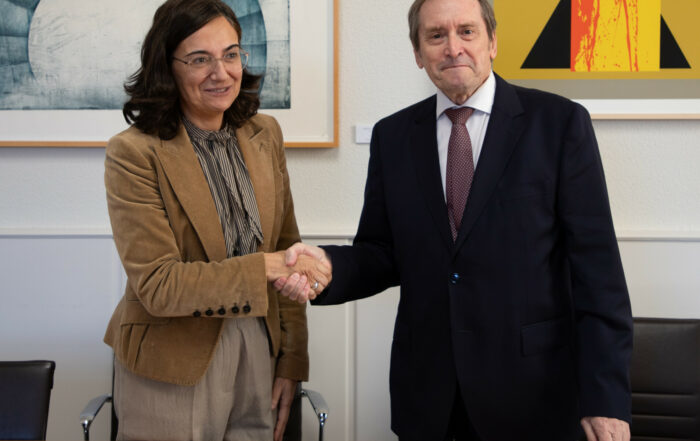 convenio de adscripción del CIESE Fundación Comillas y la uC