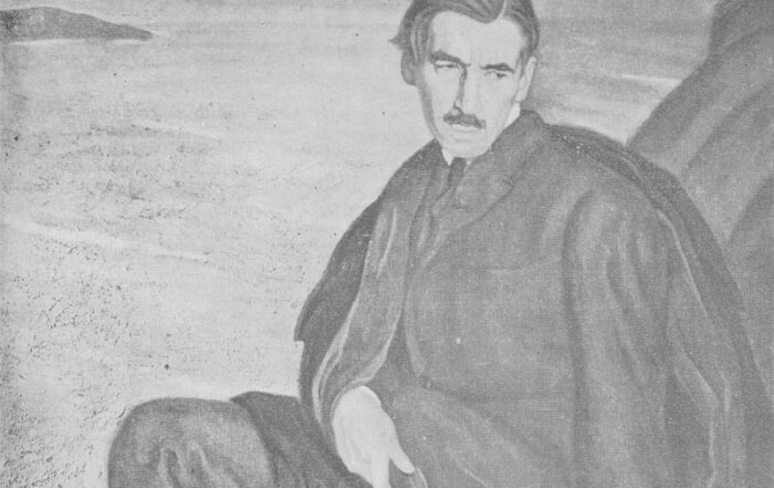 Jesús Cancio, poeta del mar, homenaje en la Fundación Comillas