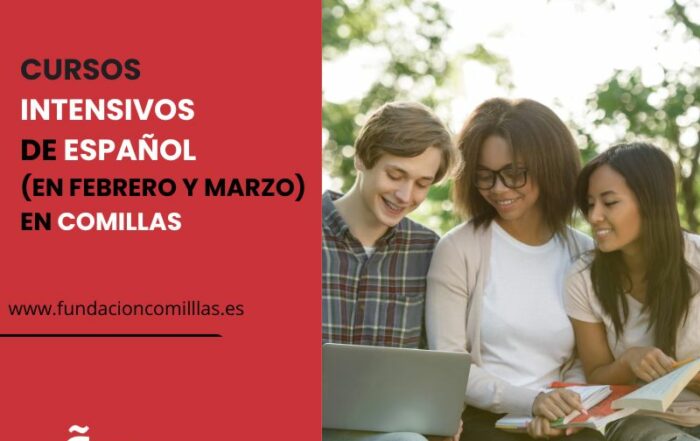 Cursos intensivos de español en Comillas de la Fundación Comillas