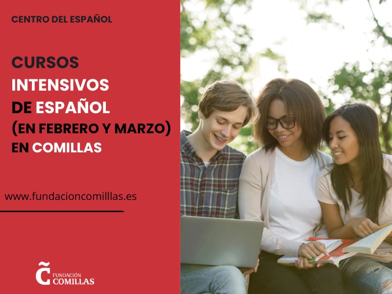 Cursos intensivos de español en Comillas de la Fundación Comillas