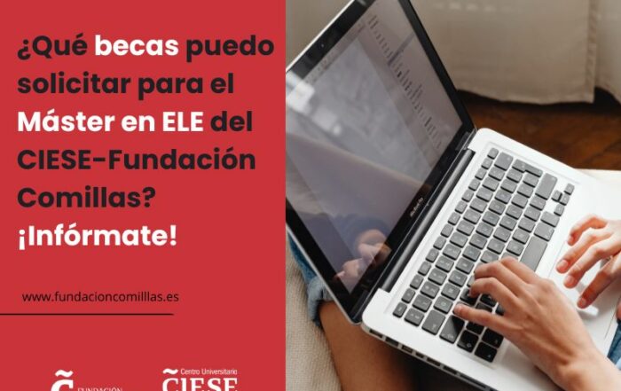 Qué becas puedo pedir para el Máster en ELE