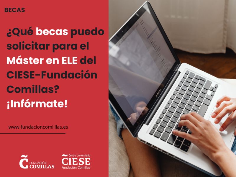 Qué becas puedo pedir para el Máster en ELE
