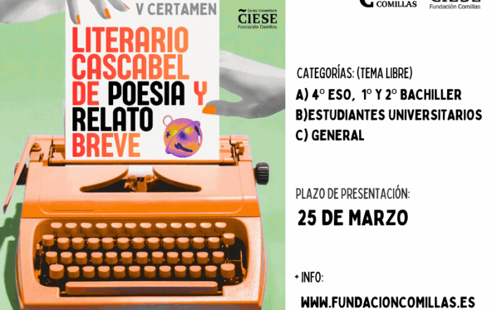 Certamen Literario Cascabel de poesía y relato breve