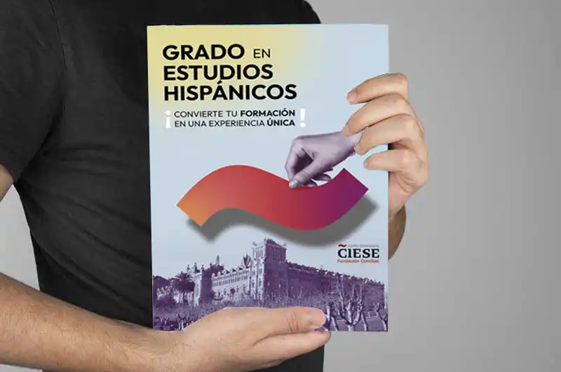Grado en estudios hispánicos CIESE Comillas