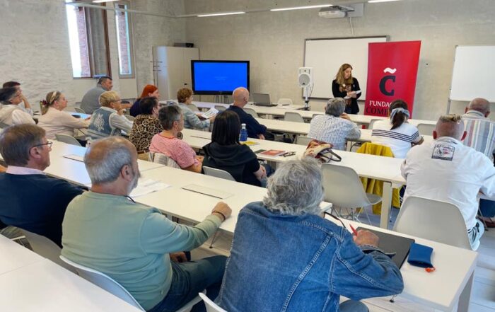 Inscripción aula permanente 2º trimestre Fundación Comillas