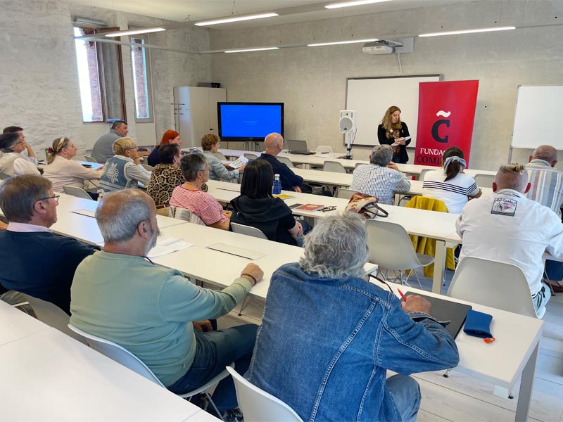 Inscripción aula permanente 2º trimestre Fundación Comillas