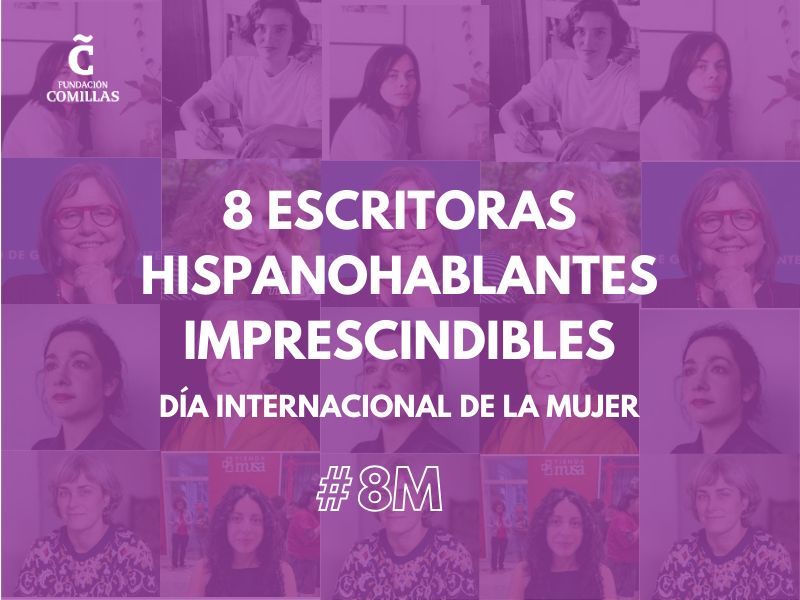 8 escritoras hispanohablantes para leer
