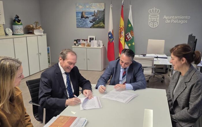 Ayuntamiento de Piélagos y Fundación Comillas