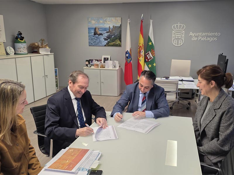 Ayuntamiento de Piélagos y Fundación Comillas