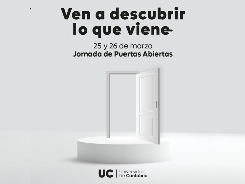 Jornada de Puertas Abiertas UC 2026