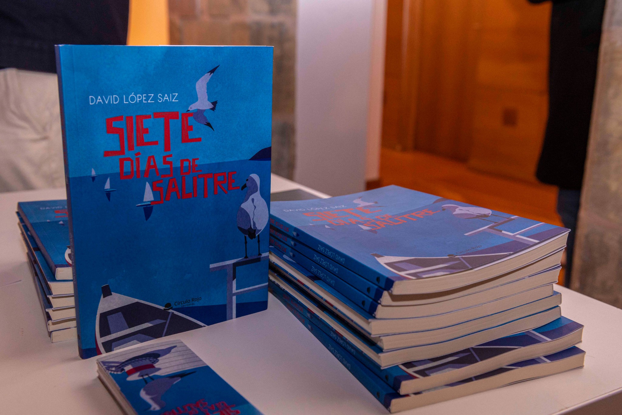 Siete días de salitre libro