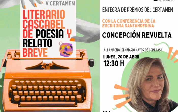 Concepción Revuelta en la Fundación Comillas