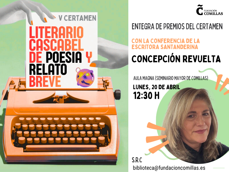 Concepción Revuelta en la Fundación Comillas